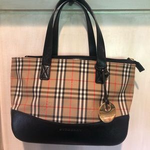 Burberry satchel
